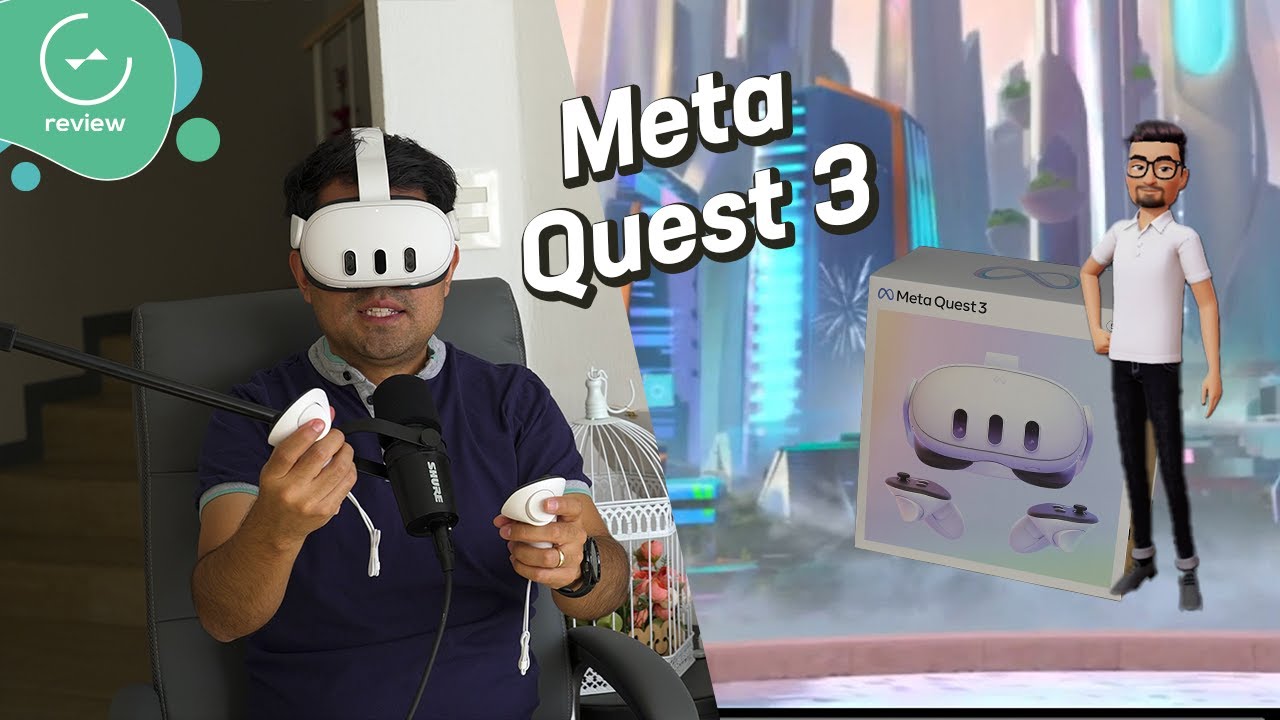 Meta Quest 3 - ANÁLISIS COMPLETO en Español 