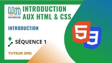 Introduction aux langages HTML & CSS – Licence 1 IDA | Séquence 1: Introduction