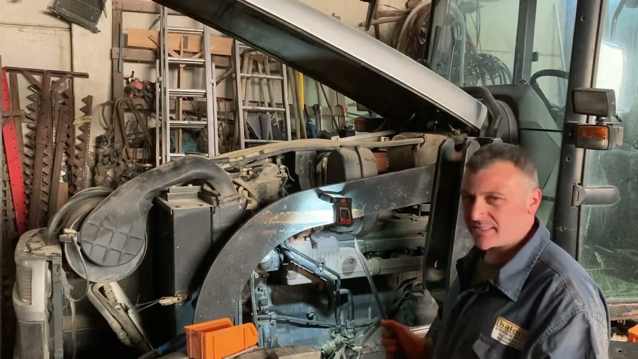 Trattore Lamborghini premium 1100 riparazione perdita antigelo testate