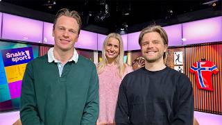 SnakkSport: Sørloth til Barcelona?   Løpebølgen & VM-kjærester 🔥