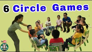304 - Top 6 Circle Time ESL Games for Kids