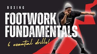 Footwork fundamentals | 6 essential drills