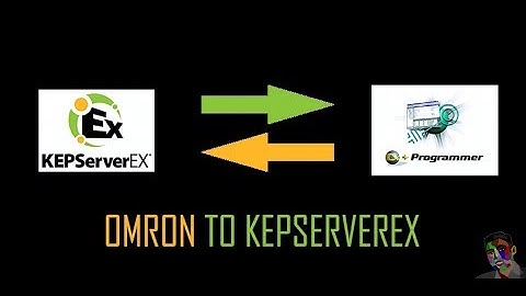 Step By Step Monitoring PLC Omron to Kepware