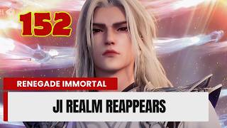 💥Renegade Immortal Episode 152 | Anime Fantasi Tiongkok. #donghua3d