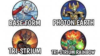 Explaining Every Ultraman Taiga Form