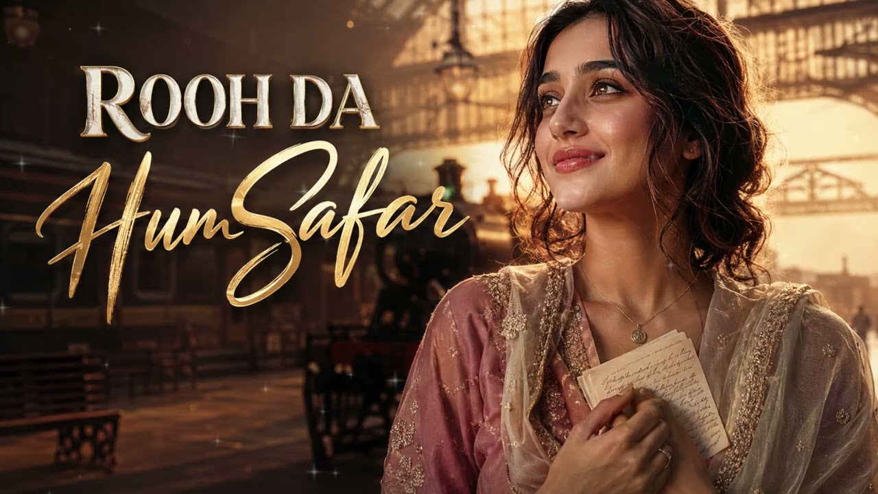 Rooh Da Humsafar | Heart Touching Punjabi Sufi Fusion | Soulful Love Song 2026