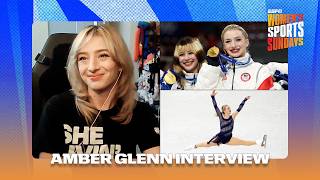 Amber Glenn shares a peek at her music and choreo approach this skating season 👀 | WSS Conversation