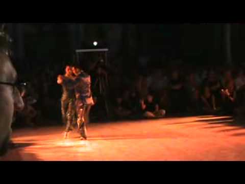 Leandro Palou y Romina Godoy, Genova Tango fest 04 giu 2011
