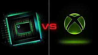Xbox One X | Old vs New Startup Screen Comparison