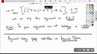 Propositional Logic: Rules of Inference Part 1 of 2