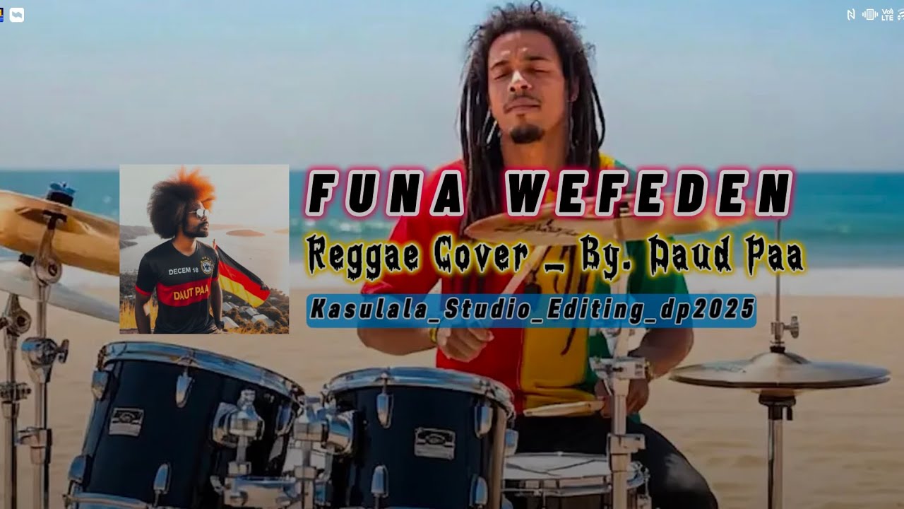 Funa Wefeden - Reggae Cover Bahasa Moi Sorong 