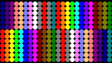 The Team Marble Race Eliminations ASMR 125 In Algodoo