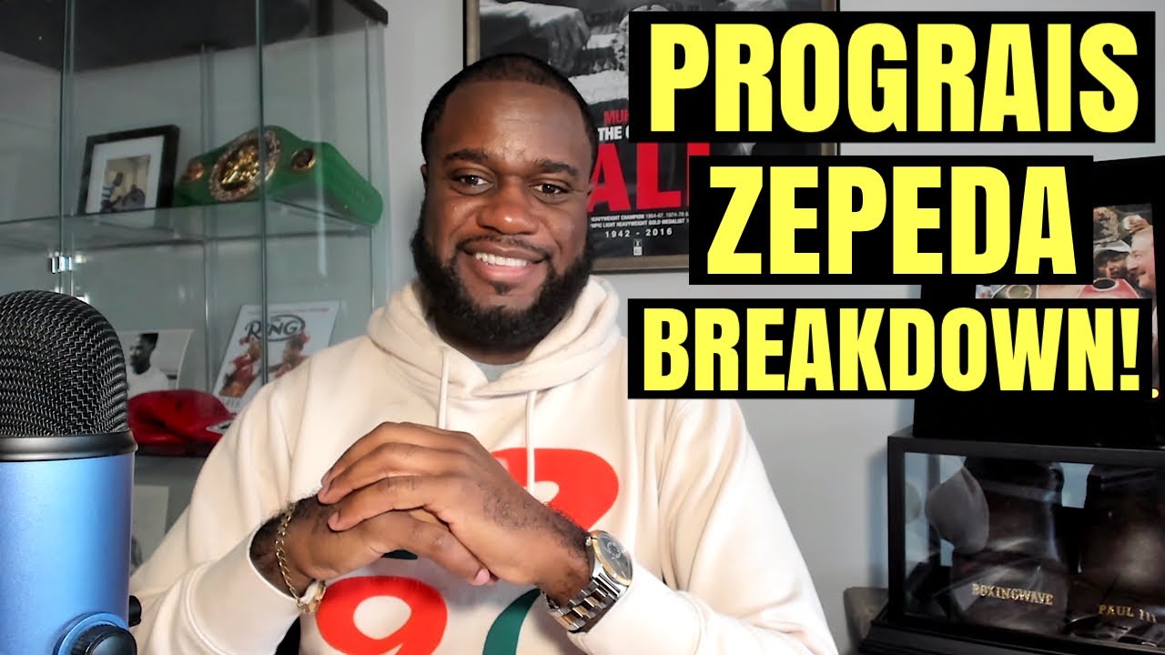 REGIS PROGRAIS VS JOSE ZEPEDA BREAKDOWN