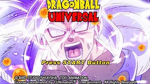 Dragon Ball Universal Tenkaichi Tag Team DBZ TTT MOD PPSSPP ISO V1