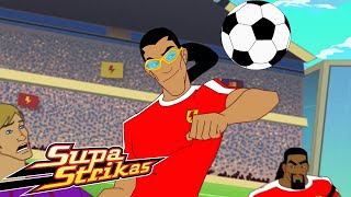 How To Get a Header , in the Super League | Supa Strikas Soccer | Football World Cup Cartoons