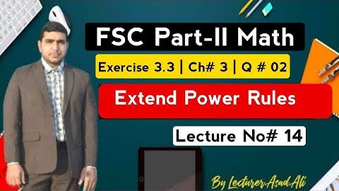 Fsc math part 2 exercise 3.3 questions 3 | Find derivative use Product rule  y= (2x-5)^3(5x-7)