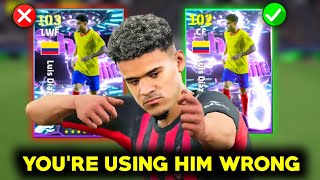 Luis Diaz Daily Game Card Review | Best Training Guide eFootball 2026 screenshot 4