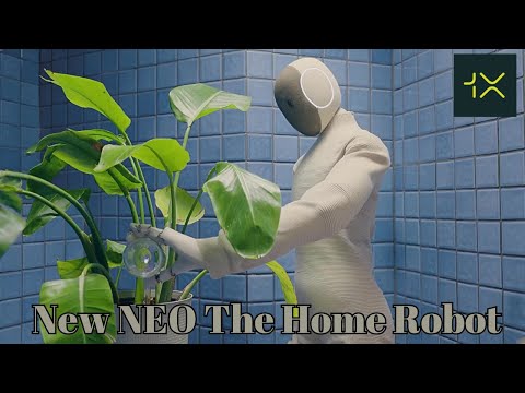 1X Launches NEO, the Robot That Redefines Life at Home