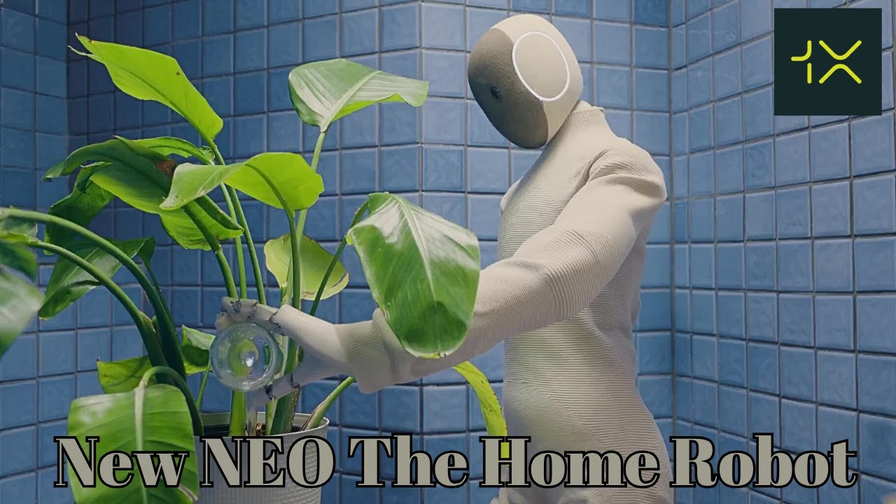 1X выпускает NEO — робота, который меняет жизнь дома