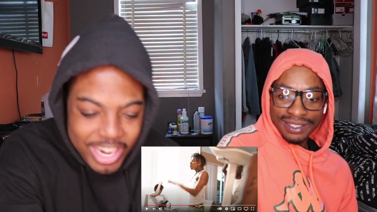 "NLE Choppa - Beat Box" DA CR3W REACTION!