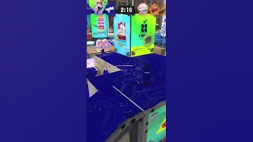 Sweating with the Octo Brush | Splatoon 3