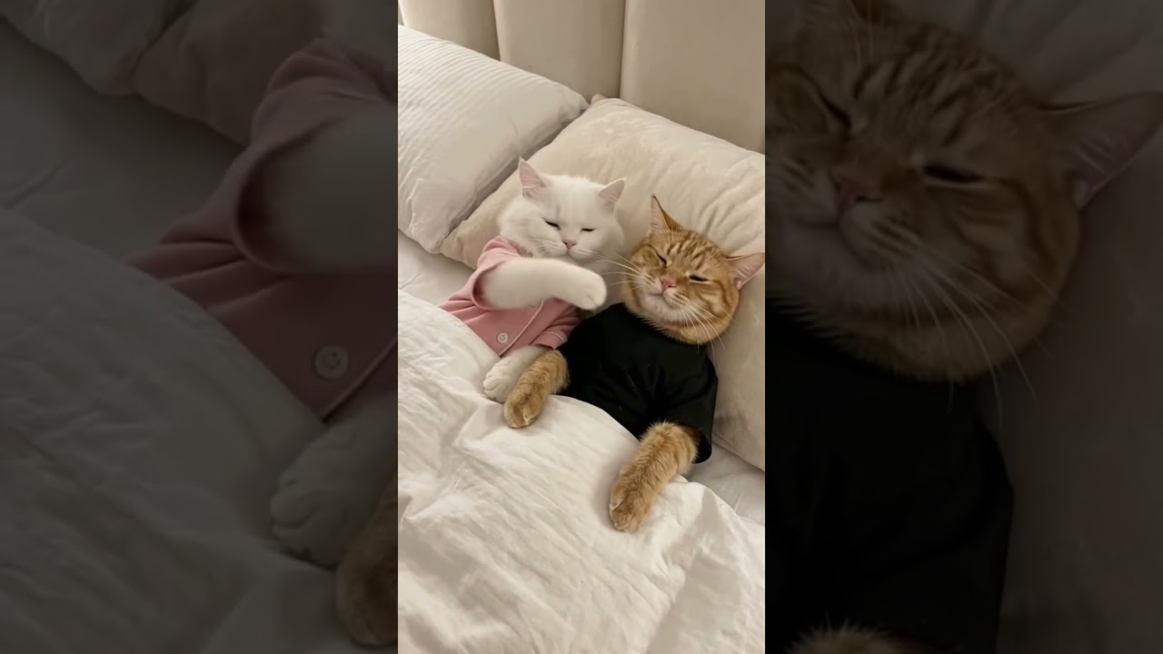 POV: Your Cat Caught You Eating Without Sharing 🐱😤 #shorts #cats
