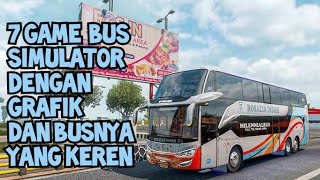 7 Game Bus Grafik Hd Android Offline