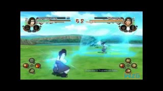 Naruto Ultimate Ninja Storm 2  Neji Vs Kiba Online Gameplay