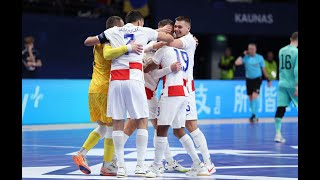Armenija - Hrvatska Sažeci Uefa Futsal Euro 2026. Highlights 31.01.2026.