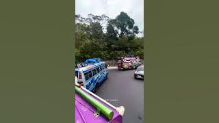 FULL VIDEO: Empat Unit Bus Gunung ADU MEKANIK Di Jalan Medan - Berastagi