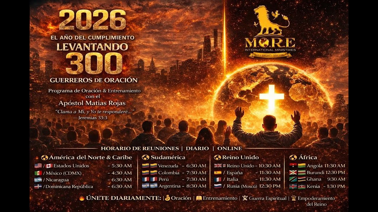 The Prayer Life of a Soul Winner Pt 3 (Bilingüe) | Apostle Matias Rojas