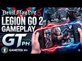 Devil May Cry 5 on Legion Go 2 Gameplay Mission 1 &amp; 2