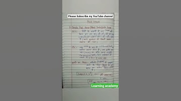 Past indefinite tense#pastindefinitetense#englishgrammar#tense#Learningacademy#youtubeshorts