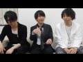 UNISON SQUARE GARDEN // MONSTER baSH 2016アーティストコメント