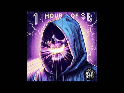 1 hour of Dark Trap Instrumentals 🦇$B Edition🦇 | Dark Trap Beats Mix 2024