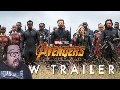 Marvel Studios' Avengers: Infinity War - Official Trailer REACTION