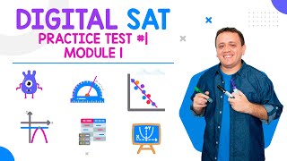 Digital SAT Practice Test #1 | Module 1: problems 1 to 27 (math)