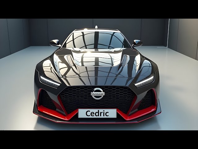 The legendary sedan is back! The 2026 Nissan Cedric is both retro