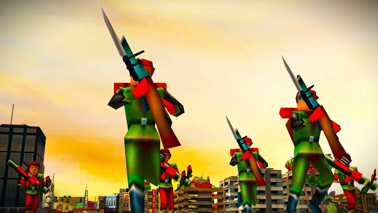 GLA освобождает Судан от китайского контроля | C&C Generals Zero Hour — мод ROTR — карта миссии