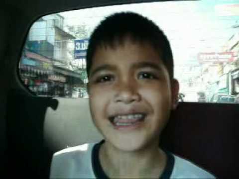 ล้อเลียนเพลง Babyจัสติน อินดี้กับพ่อ2