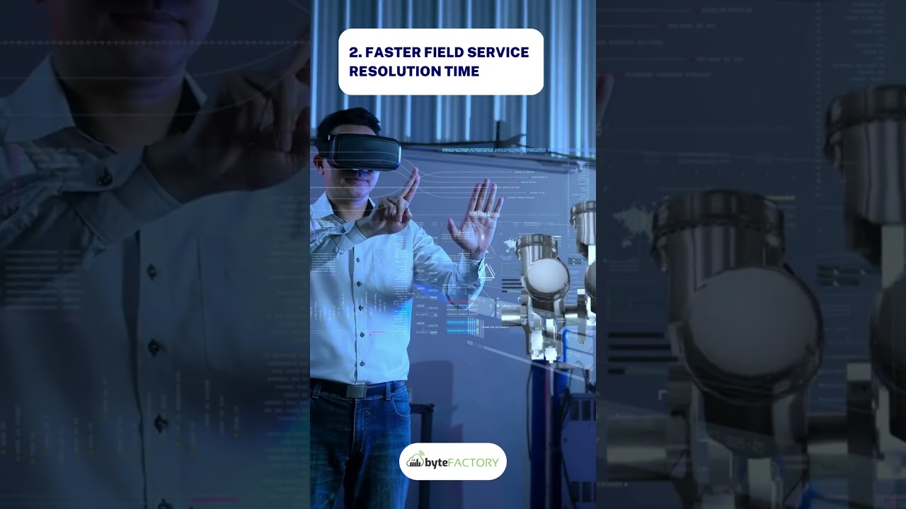 byteFACTORY (AR Based Remote Expert Guidance Tool) - Benefits