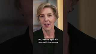 Tesla chair says Musk’s political engagement is “up to him” #shorts #elonmusk #tesla #tech #politics