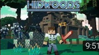 how to download hidwood carft and last qna #hidwood screenshot 2