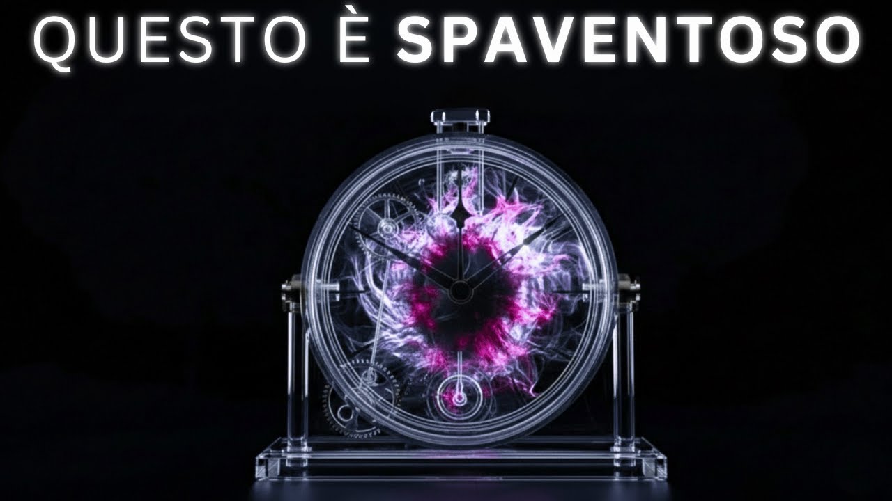 Il CERN Ha Appena Trovato La Prova Che Il Tempo Non Esiste