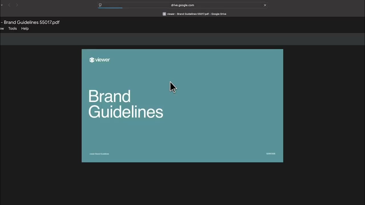 How to Share Brand Guidelines Online