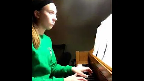 Don't stop believing on piano