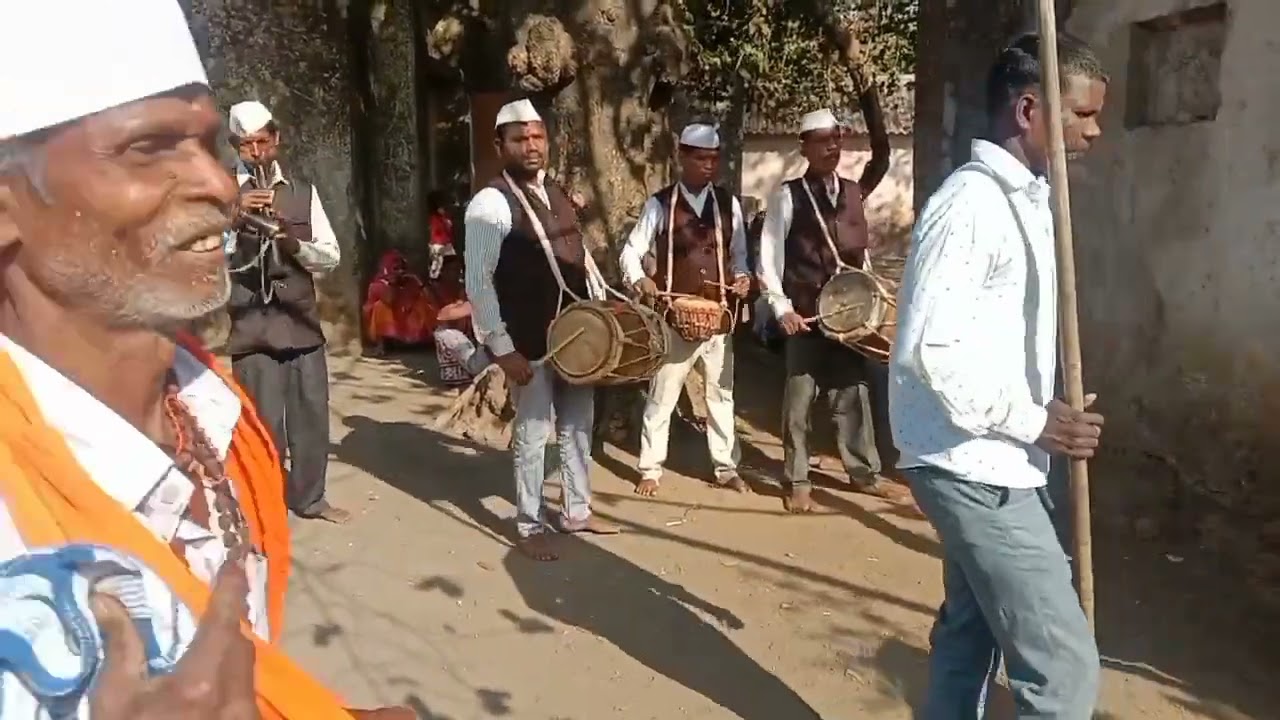 शेषराव महाराज ची पालखी ,,,,