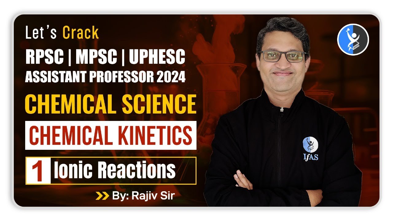 Ionic Reactions(Lec01)Chemical ScienceRPSCMPSC