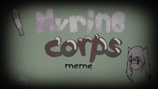 Murine corps - meme [Flipaclip] [New OC]