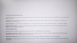 Safeguarding Secrets: Document Security Features in Virtual Data Rooms